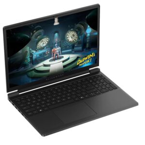 Notebook Gamer Dell Alienware 15 AMD Ryzen 7-260 RTX 5050 8GB 16GB RAM 1TB SSD Tela 15.3" WUXGA Windows 11 Inglês Preto - LDA15265-7724 - Imagen 2