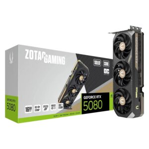 VGA RTX-5080 16GB GDDR7 256BIT ZOTAC SOLID CORE ZT-B50800J2-10A OC