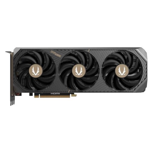 Alternative view of VGA RTX-5080 16GB GDDR7 256BIT ZOTAC SOLID CORE ZT-B50800J2-10A OC