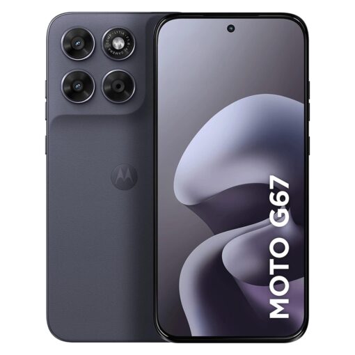 Smartphone Motorola Moto G67 XT2621-1 128GB 4GB RAM Dual SIM Pantalla 6.78" - Gris (Caja Slim)