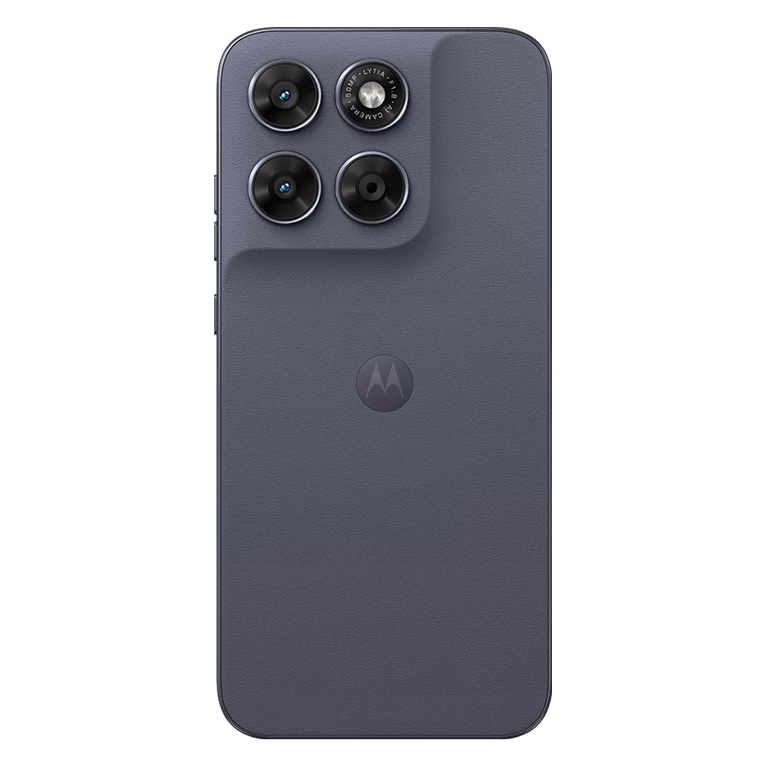 Smartphone Motorola Moto G67 XT2621-1 128GB 4GB RAM Dual SIM Pantalla 6.78" - Gris (Caja Slim) - Imagen 3