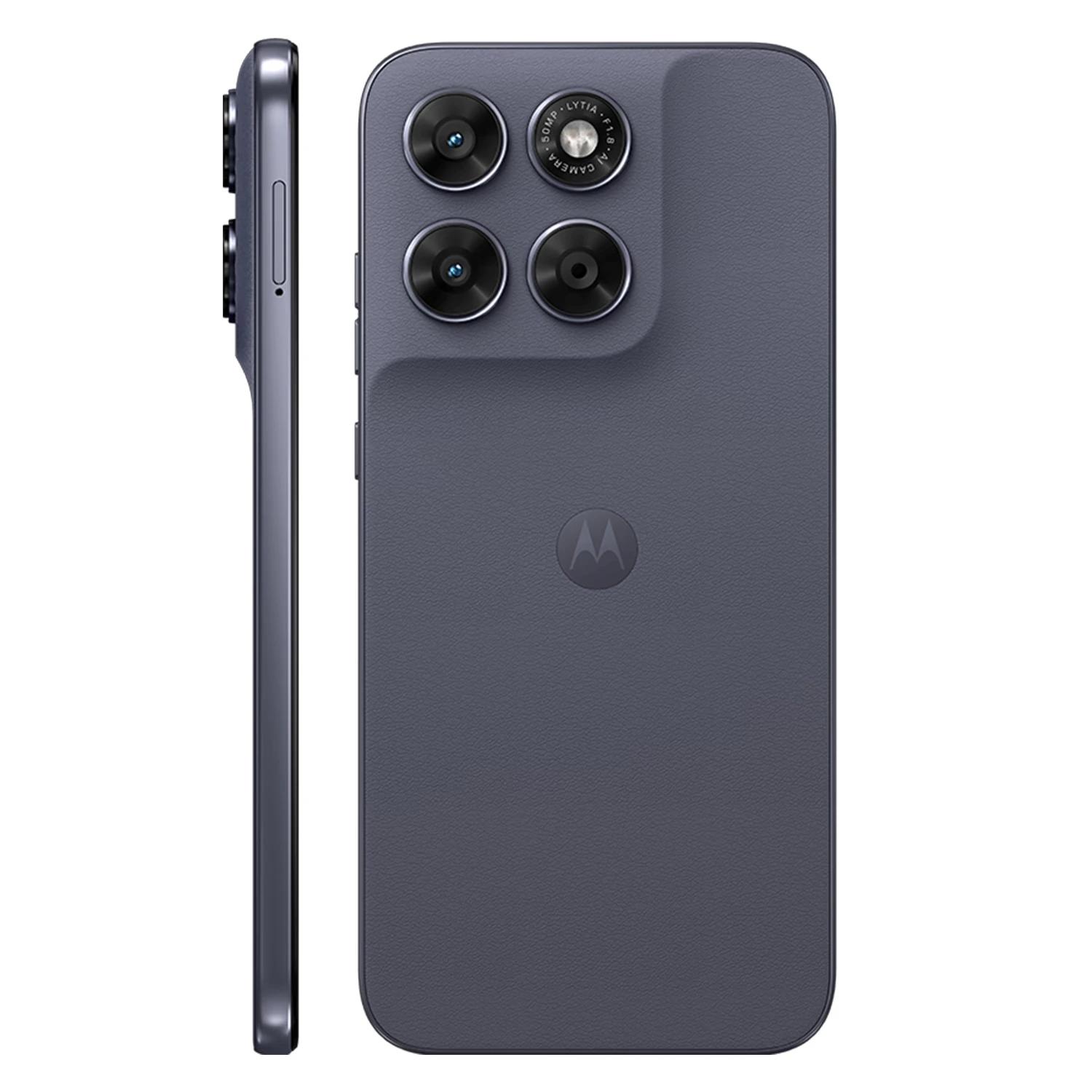 Smartphone Motorola Moto G67 XT2621-1 128GB 4GB RAM Dual SIM Pantalla 6.78" - Gris (Caja Slim) - Imagen 4