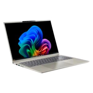 Notebook Acer Swift Go 16 Intel Core Ultra 7-355 32GB RAM 1TB SSD Tela 16" WUXGA OLED Touch Windows 11 Inglês Prata - SFG16-I71T-79Q6 - Imagen 2