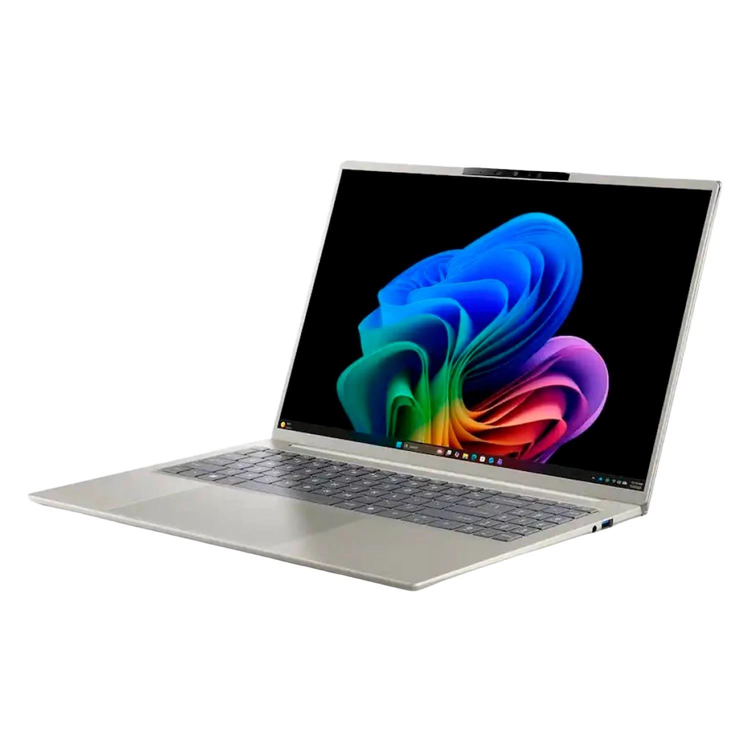 Notebook Acer Swift Go 16 Intel Core Ultra 7-355 32GB RAM 1TB SSD Tela 16" WUXGA OLED Touch Windows 11 Inglês Prata - SFG16-I71T-79Q6 - Imagen 3