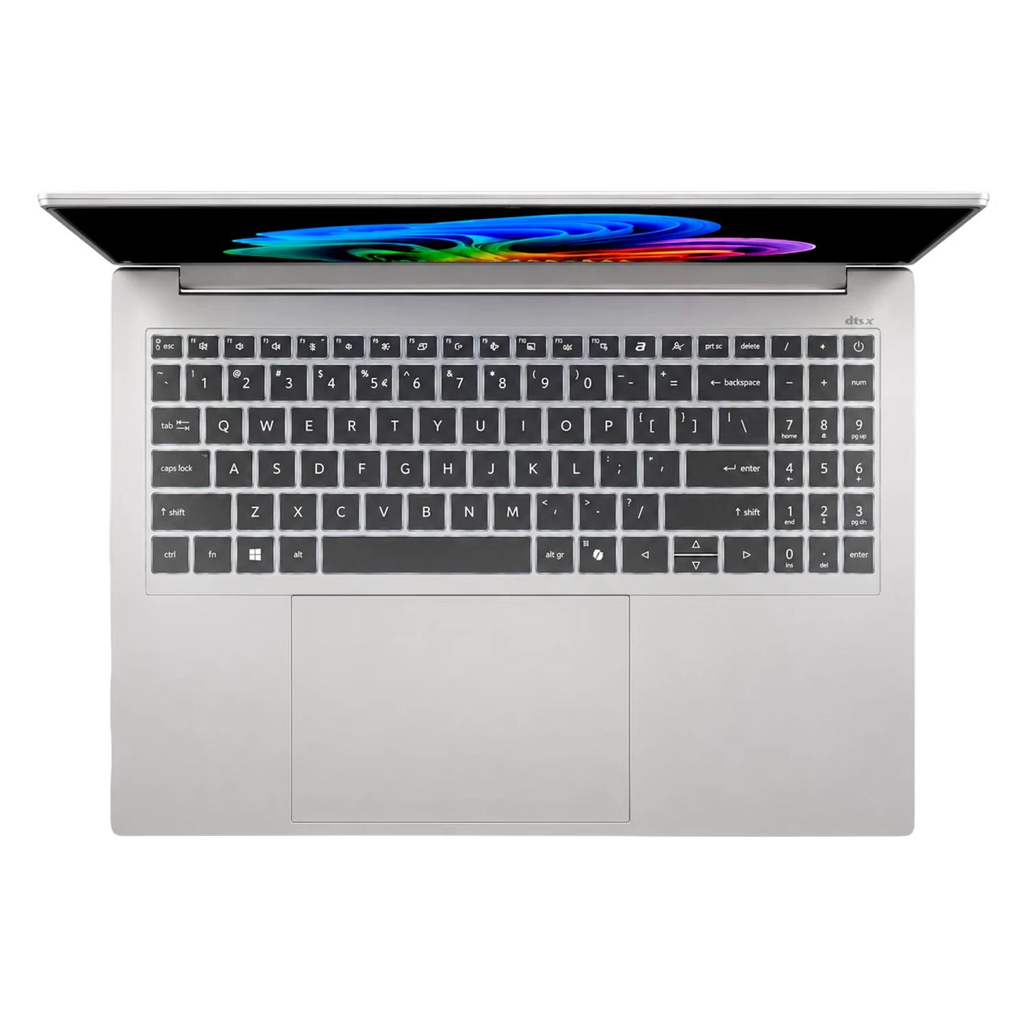 Notebook Acer Swift Go 16 Intel Core Ultra 7-355 32GB RAM 1TB SSD Tela 16" WUXGA OLED Touch Windows 11 Inglês Prata - SFG16-I71T-79Q6 - Imagen 4