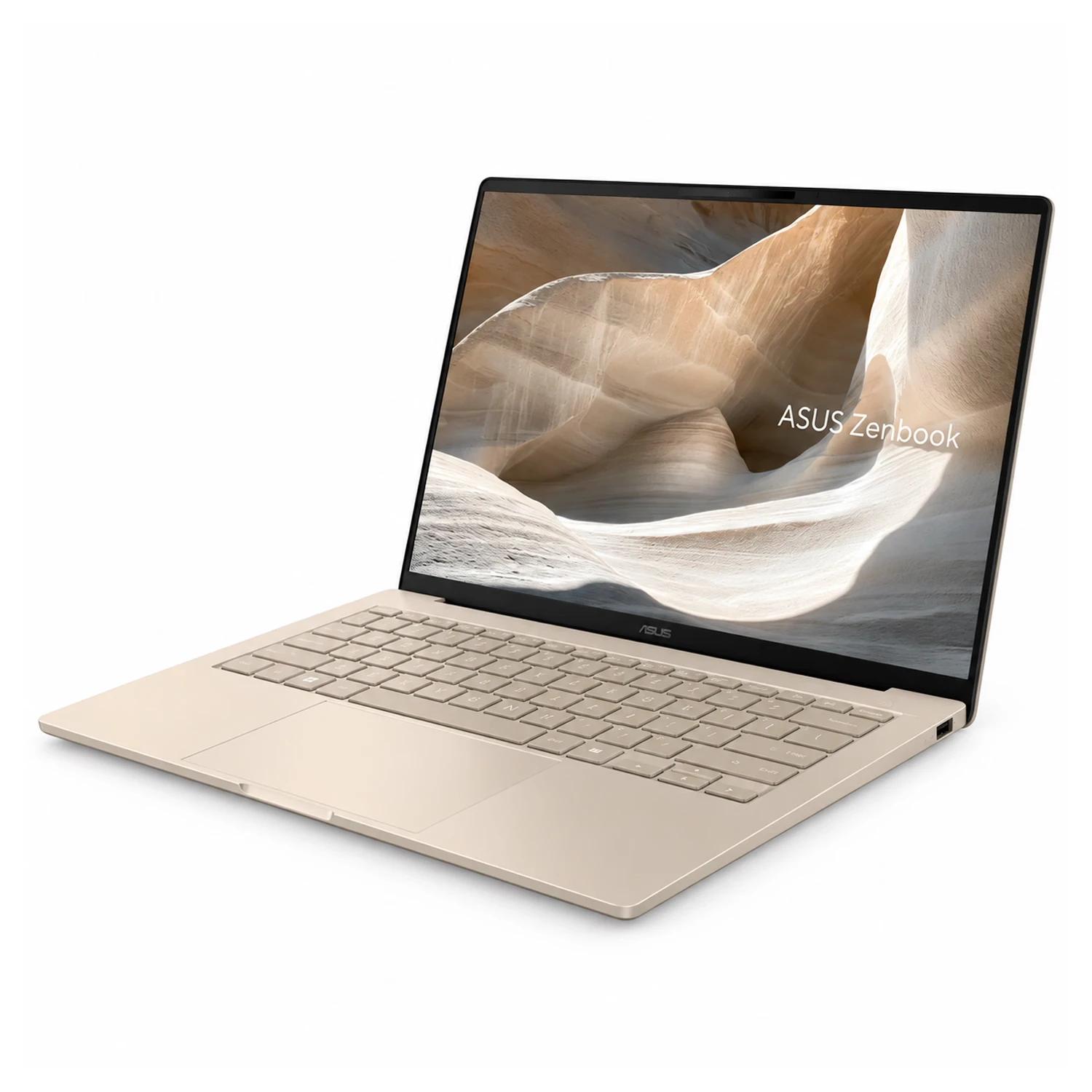 Notebook ASUS UX3407NA-PS77 SNAPD X2 ELITE 32G/1T SSD/14"OLED/W11/BEIGE - Imagen 2