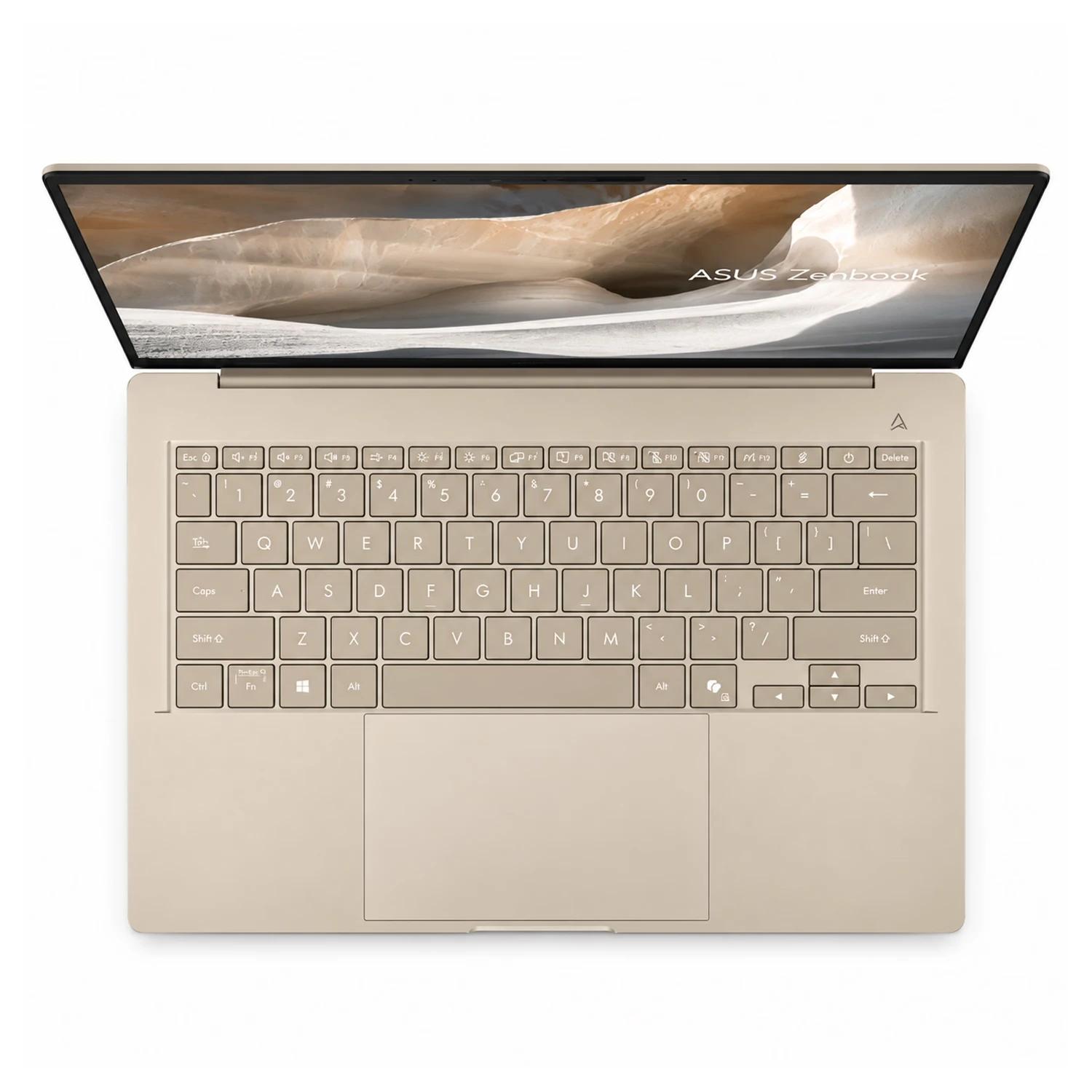 Notebook ASUS UX3407NA-PS77 SNAPD X2 ELITE 32G/1T SSD/14"OLED/W11/BEIGE - Imagen 3