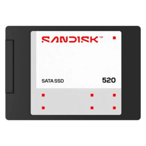 HD SSD 2.5 1TB SANDISK 520 SATA 560/520 SDSS51100TAB-000GO