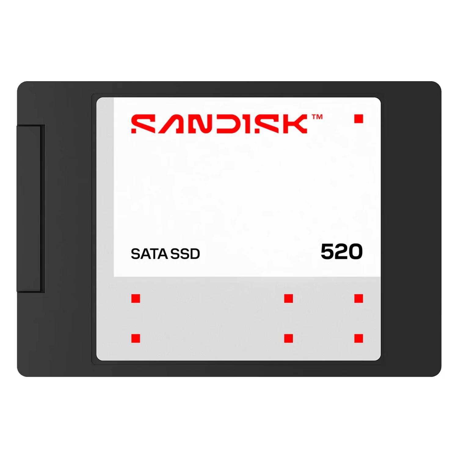 HD SSD 2.5 1TB SANDISK 520 SATA 560/520 SDSS51100TAB-000GO
