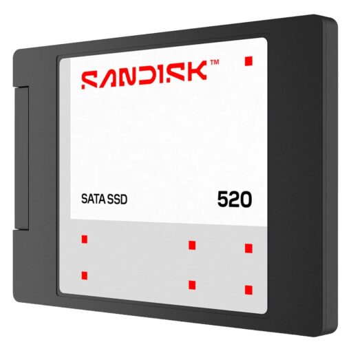 Alternative view of HD SSD 2.5 1TB SANDISK 520 SATA 560/520 SDSS51100TAB-000GO