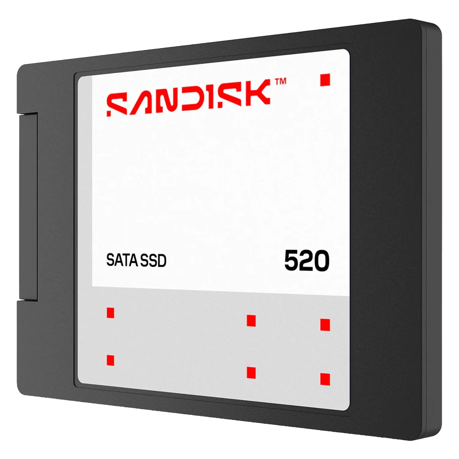 HD SSD 2.5 1TB SANDISK 520 SATA 560/520 SDSS51100TAB-000GO - Imagen 2