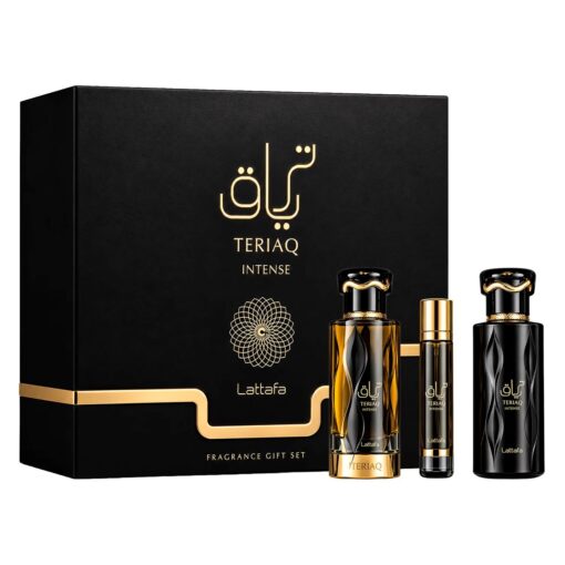 PERFUME LATTAFA KIT TERIAQ INTENSE