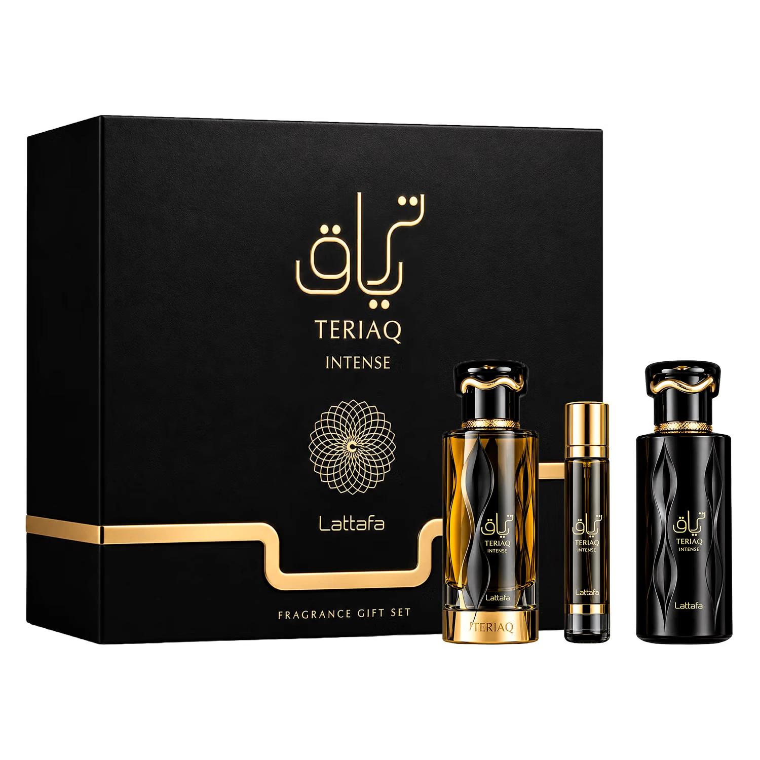 PERFUME LATTAFA KIT TERIAQ INTENSE