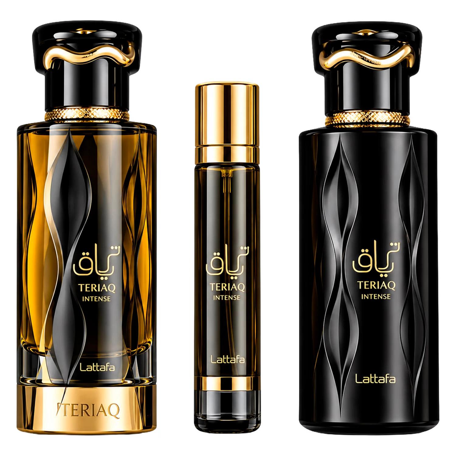 PERFUME LATTAFA KIT TERIAQ INTENSE - Imagen 2