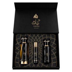 PERFUME LATTAFA KIT TERIAQ INTENSE - Imagen 3