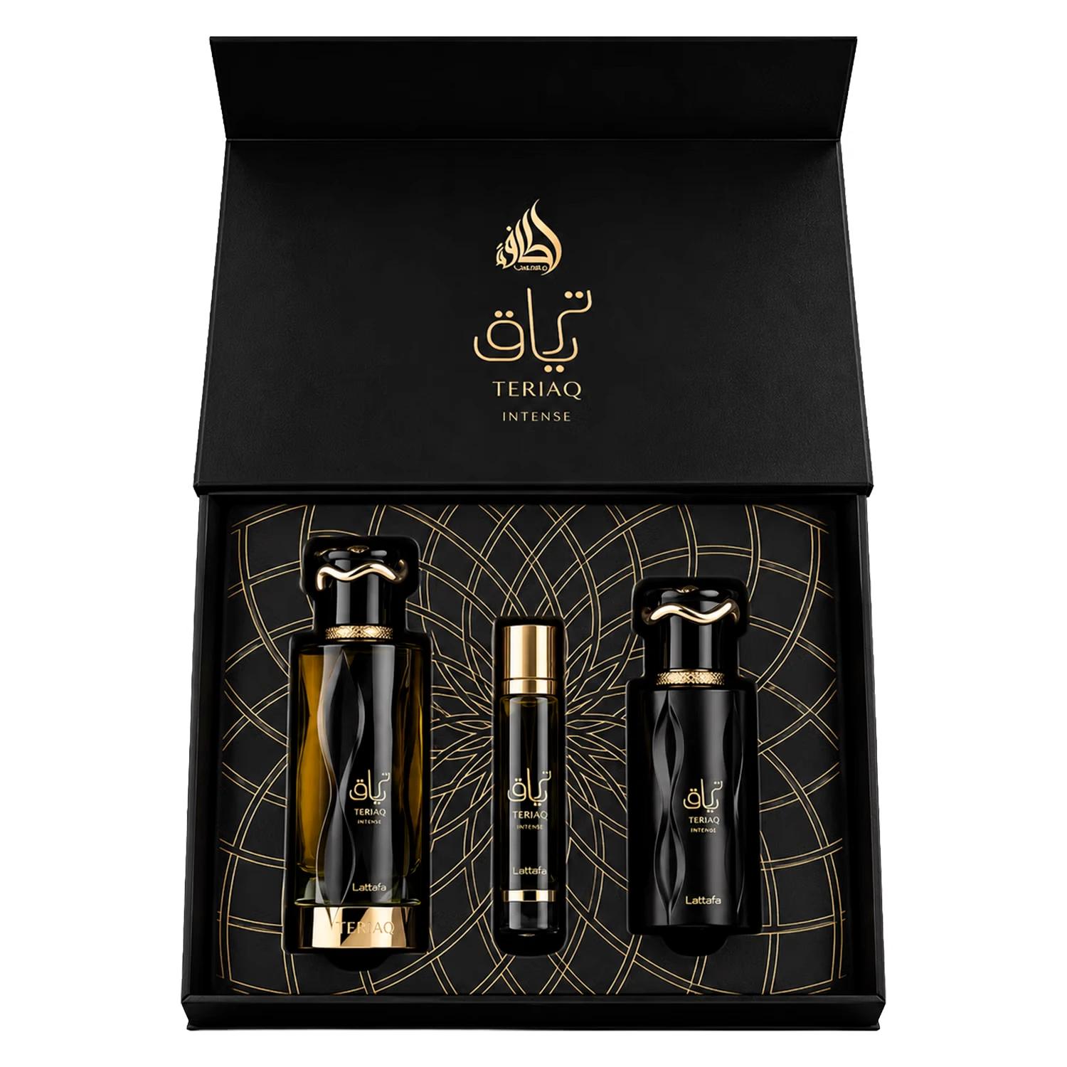 PERFUME LATTAFA KIT TERIAQ INTENSE - Imagen 3