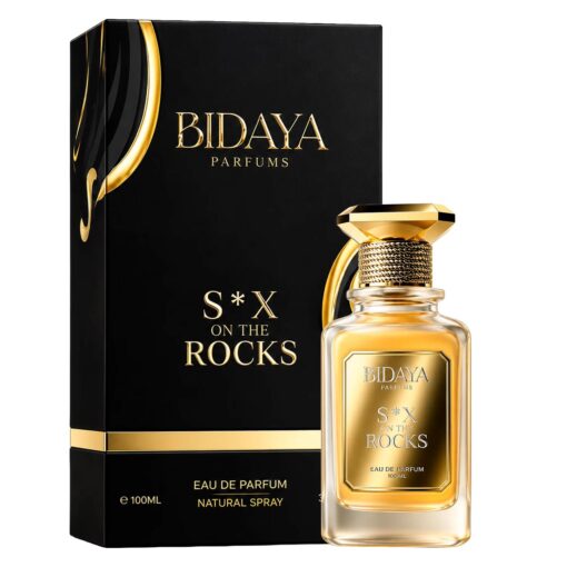 PERFUME BIDAYA SEX ON THE ROCKS 100ML