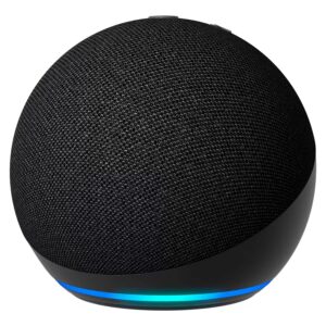 AMAZON ECHO DOT ALEXA 5ND Generacion CHARCOAL 2077 BLACK *VERSION CN
