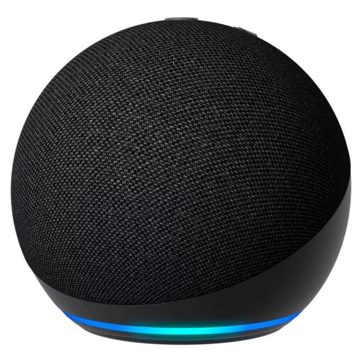 AMAZON ECHO DOT ALEXA 5ND Generacion CHARCOAL 2077 BLACK *VERSION CN