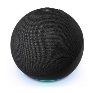 AMAZON ECHO DOT ALEXA 5ND Generacion CHARCOAL 2077 BLACK *VERSION CN - Imagen 2