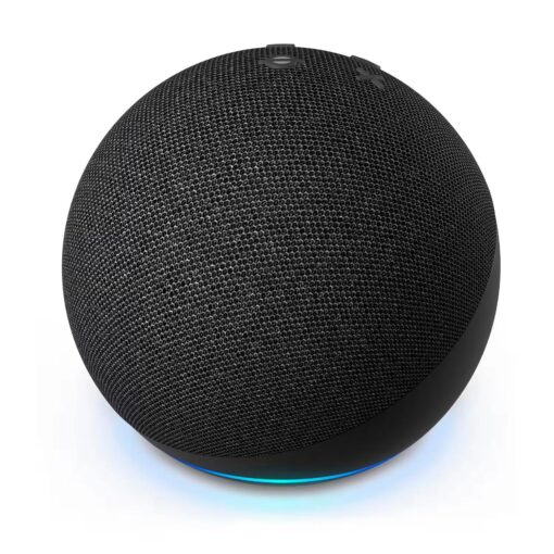 Alternative view of AMAZON ECHO DOT ALEXA 5ND Generacion CHARCOAL 2077 BLACK *VERSION CN