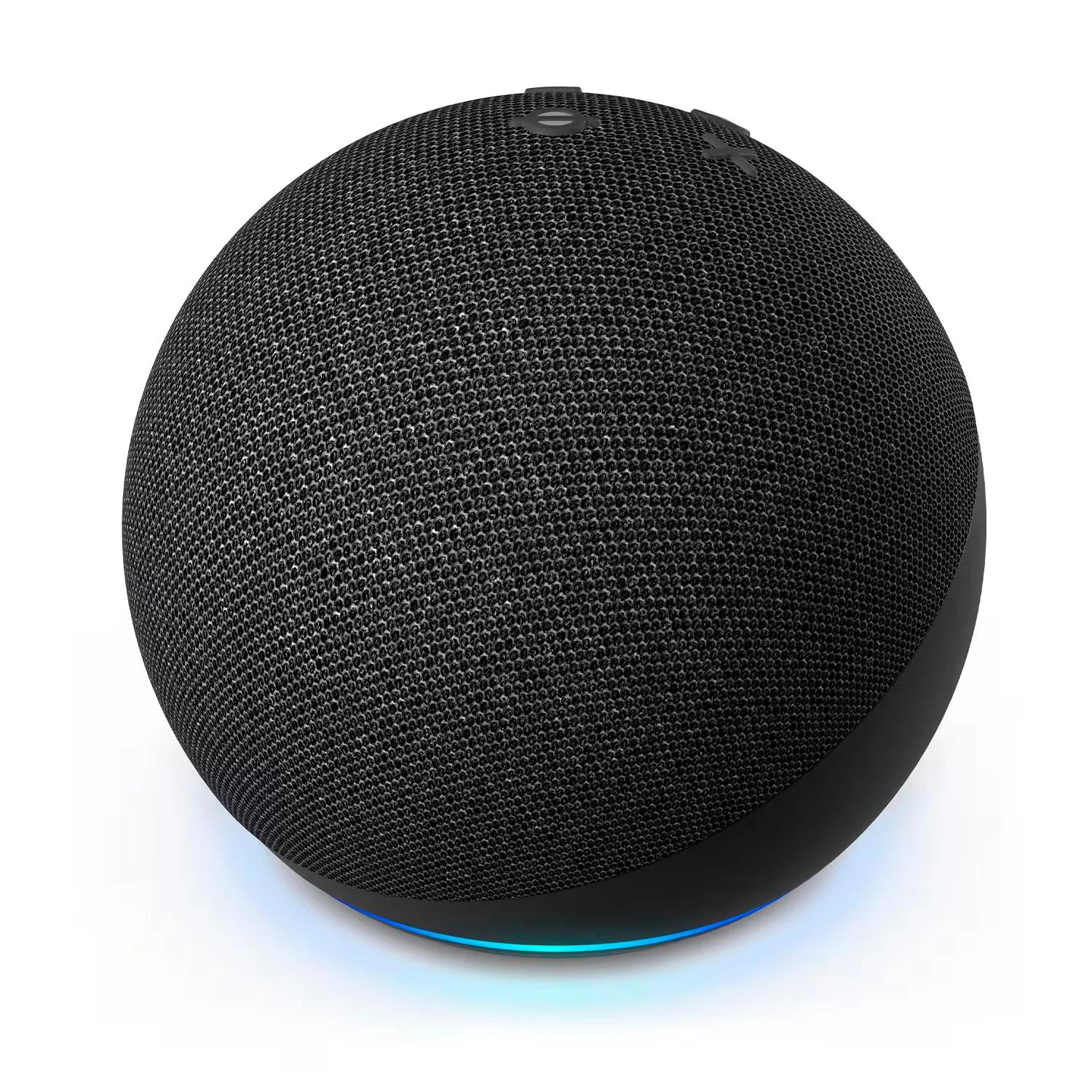 AMAZON ECHO DOT ALEXA 5ND Generacion CHARCOAL 2077 BLACK *VERSION CN - Imagen 2
