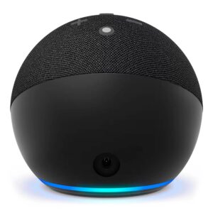 AMAZON ECHO DOT ALEXA 5ND Generacion CHARCOAL 2077 BLACK *VERSION CN - Imagen 3