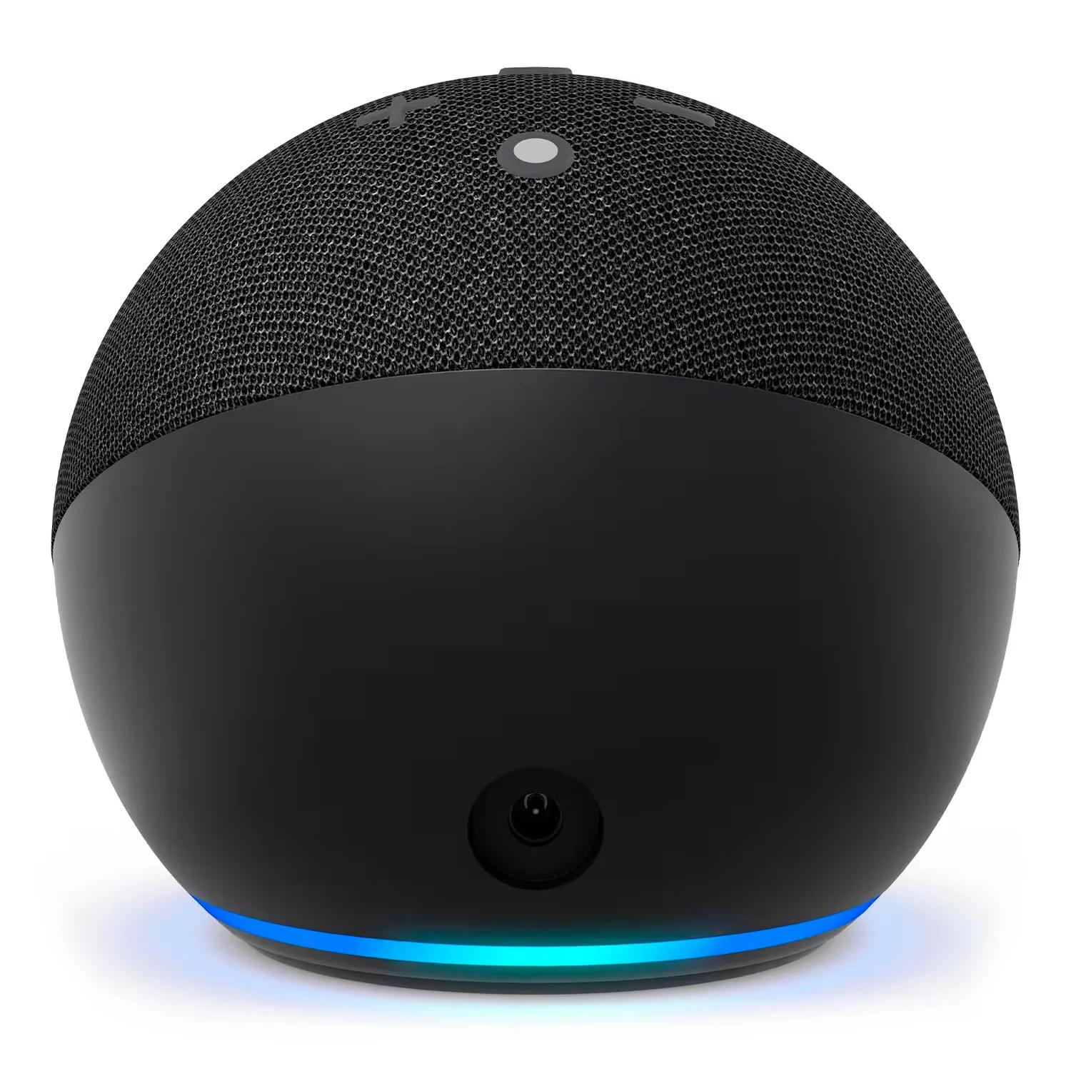 AMAZON ECHO DOT ALEXA 5ND Generacion CHARCOAL 2077 BLACK *VERSION CN - Imagen 3