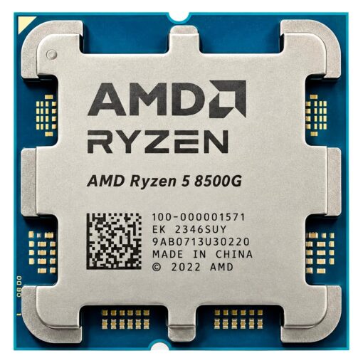 Processador Tray AMD Ryzen 5-8500G Socket AM5 6 Core 12 Threads 3.5GHz e 5.0GHz Turbo Cache 2MB
