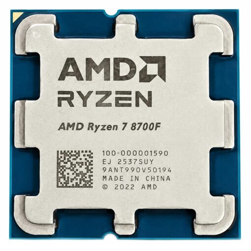 Processador Tray AMD Ryzen 7-8700F Socket AM5 8 Core 16 Threads 4.1GHz e 5.0GHz Turbo Cache 24MB