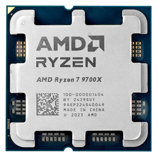 Processador Tray AMD Ryzen 7-9700X Socket AM5 8 Core 16 Threads 3.8GHz e 5.5GHz Turbo Cache 40MB