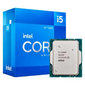 Processador Tray Intel Core i5-12400F Socket LGA 1700 6 Core 12 Threads 2.5GHz e 4.4GHz Turbo Cache 18MB