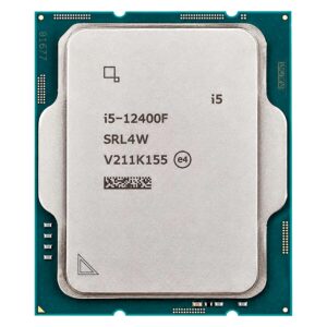 Processador Tray Intel Core i5-12400F Socket LGA 1700 6 Core 12 Threads 2.5GHz e 4.4GHz Turbo Cache 18MB - Imagen 2