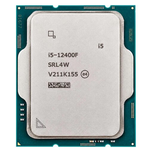 Alternative view of Processador Tray Intel Core i5-12400F Socket LGA 1700 6 Core 12 Threads 2.5GHz e 4.4GHz Turbo Cache 18MB