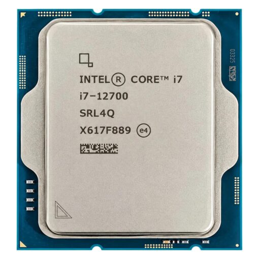 Procesador Tray Intel Core I7-12700 Socket LGA 1700 12 Core 20 Threads 2.1GHz Y 4.9GHz Turbo Cache 25MB