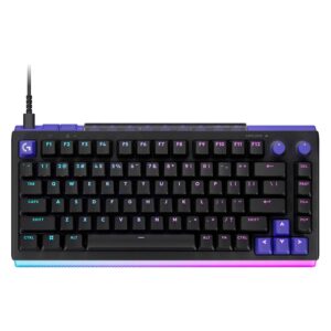 TECLADO LOGITECH G512X LIGHTSYNC RGB Mecánico ESP BLACK 920-013926