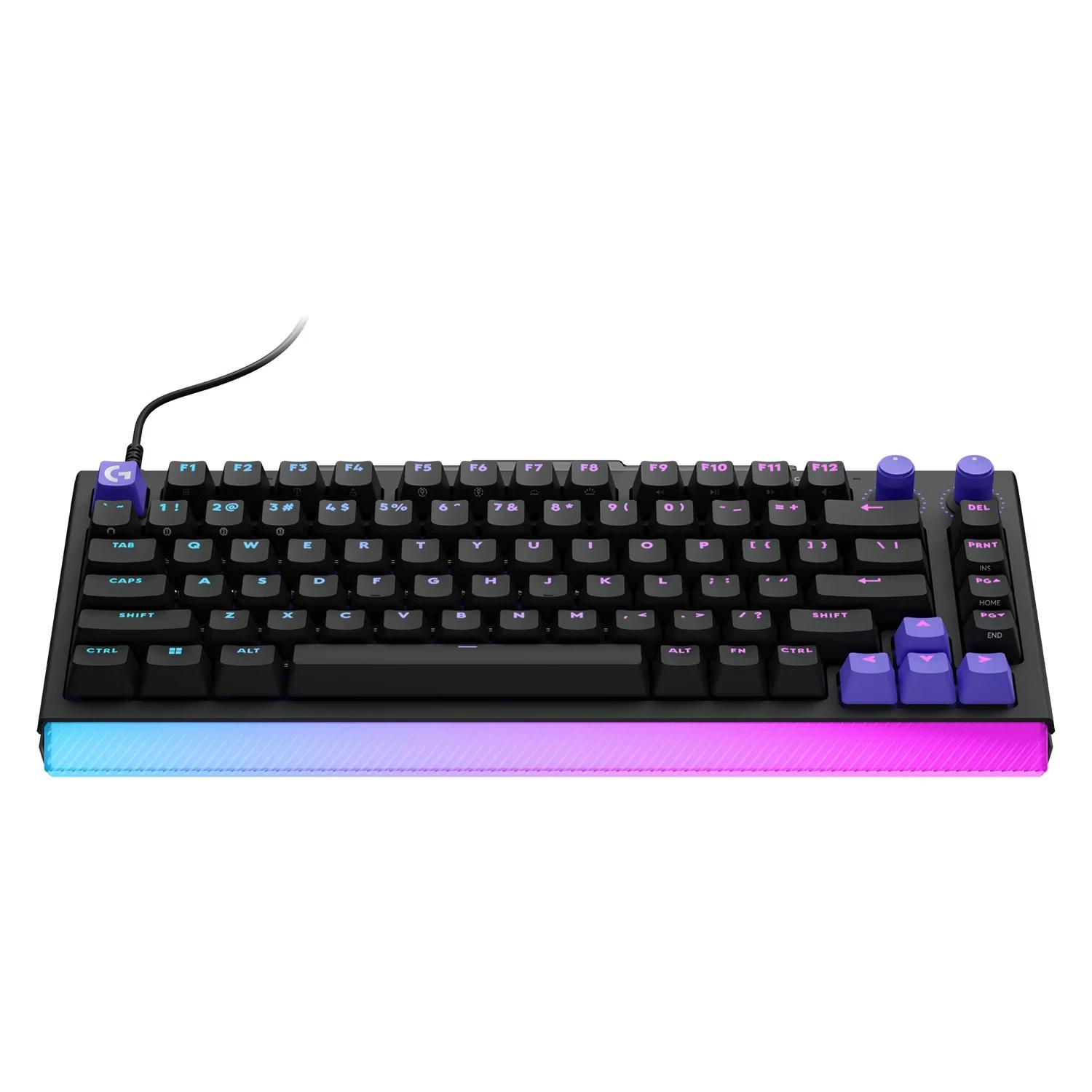 TECLADO LOGITECH G512X LIGHTSYNC RGB Mecánico ESP BLACK 920-013926 - Imagen 3