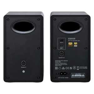 SPEAKER EDIFIER M60 2.0 SYSTEM 66W P/PC BLUETOOTH BLACK - Imagen 4
