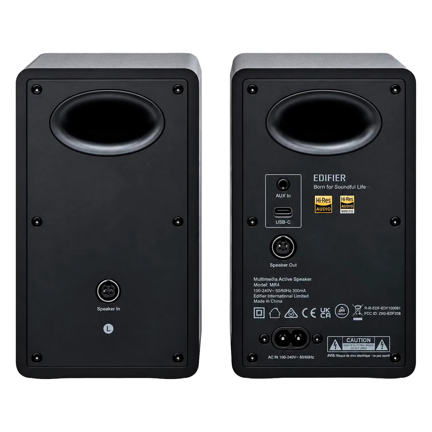 SPEAKER EDIFIER M60 2.0 SYSTEM 66W P/PC BLUETOOTH BLACK - Imagen 4