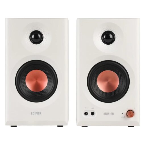 Alternative view of SPEAKER EDIFIER MR3 2.0 ACTIVE 36W BLUETOOTH WHITE