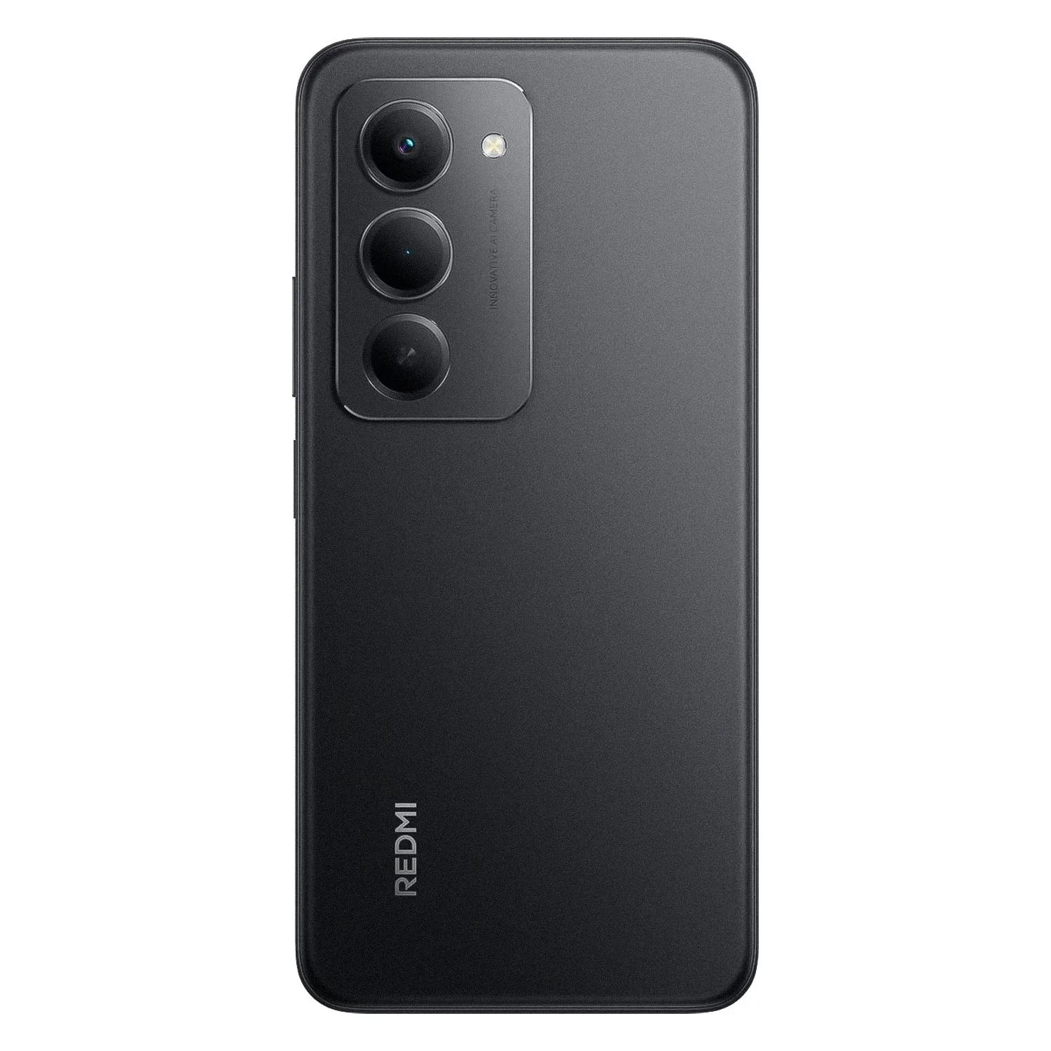 Smartphone XIAOMI REDMI 15 4G DS/128GB/6 6.9" MIDNIGHT BLACK GLOBAL (BR) L.P - Imagen 4