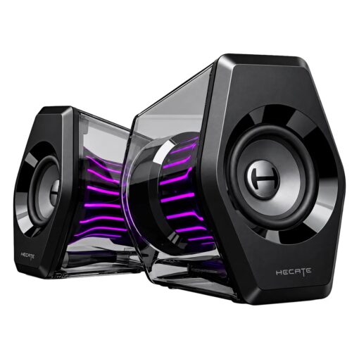 SPEAKER EDIFIER G2000 PRO 2.0 GAMER 64W BLUETOOTH BLACK