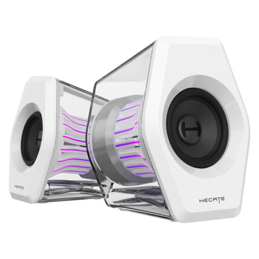 SPEAKER EDIFIER G2000 PRO 2.0 GAMER 64W BLUETOOTH WHITE