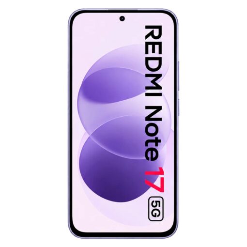 Alternative view of Smartphone XIAOMI REDMI NOTE 17 5G DS/128GB/6 6.99" PURPLE NFC GLOBAL (BR)