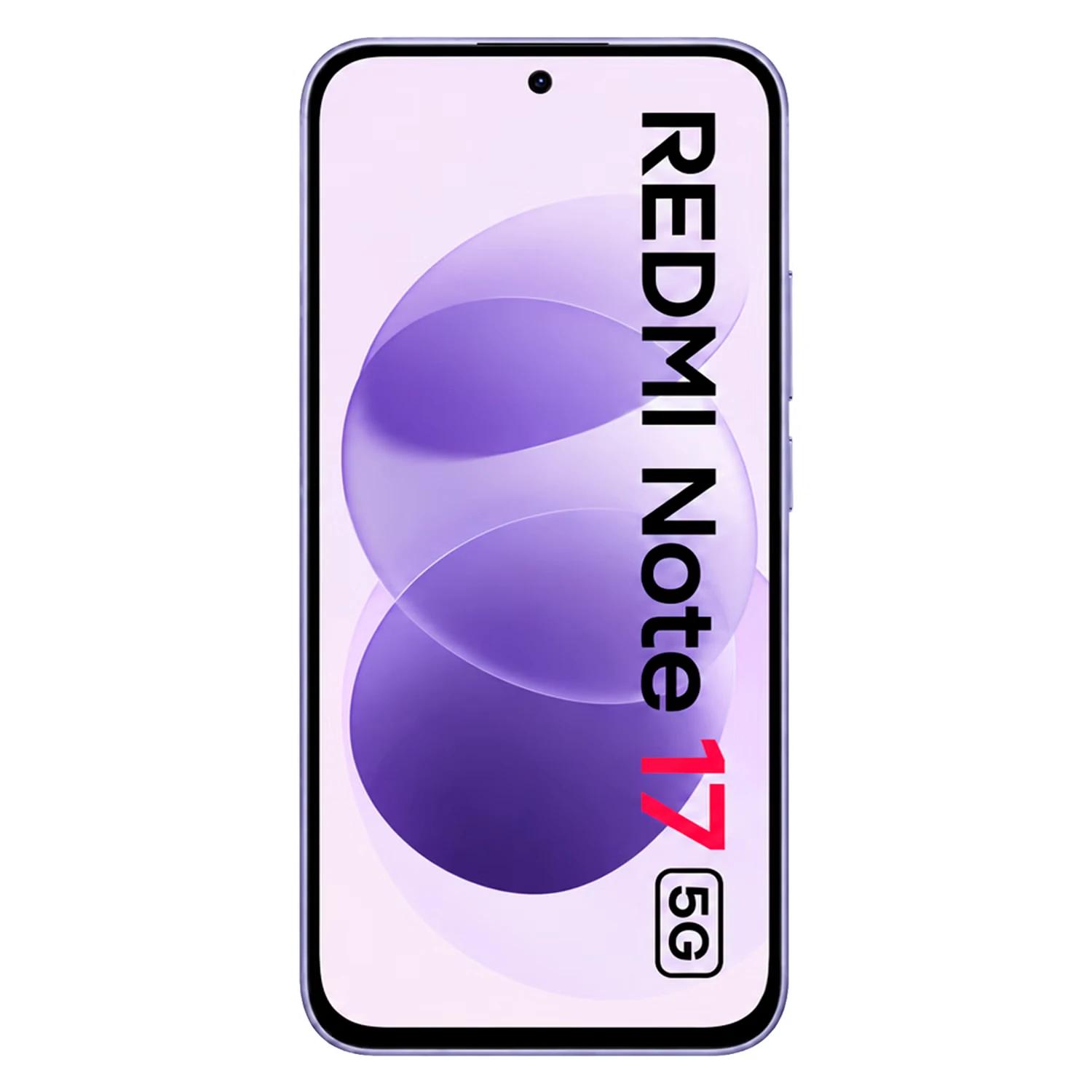 Smartphone XIAOMI REDMI NOTE 17 5G DS/128GB/6 6.99" PURPLE NFC GLOBAL (BR) - Imagen 2