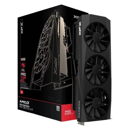 VGA RADEON RX-9070XT 16GB GDDR6 256BIT XFX SWIFT GAMING RX-97TSWF3BA