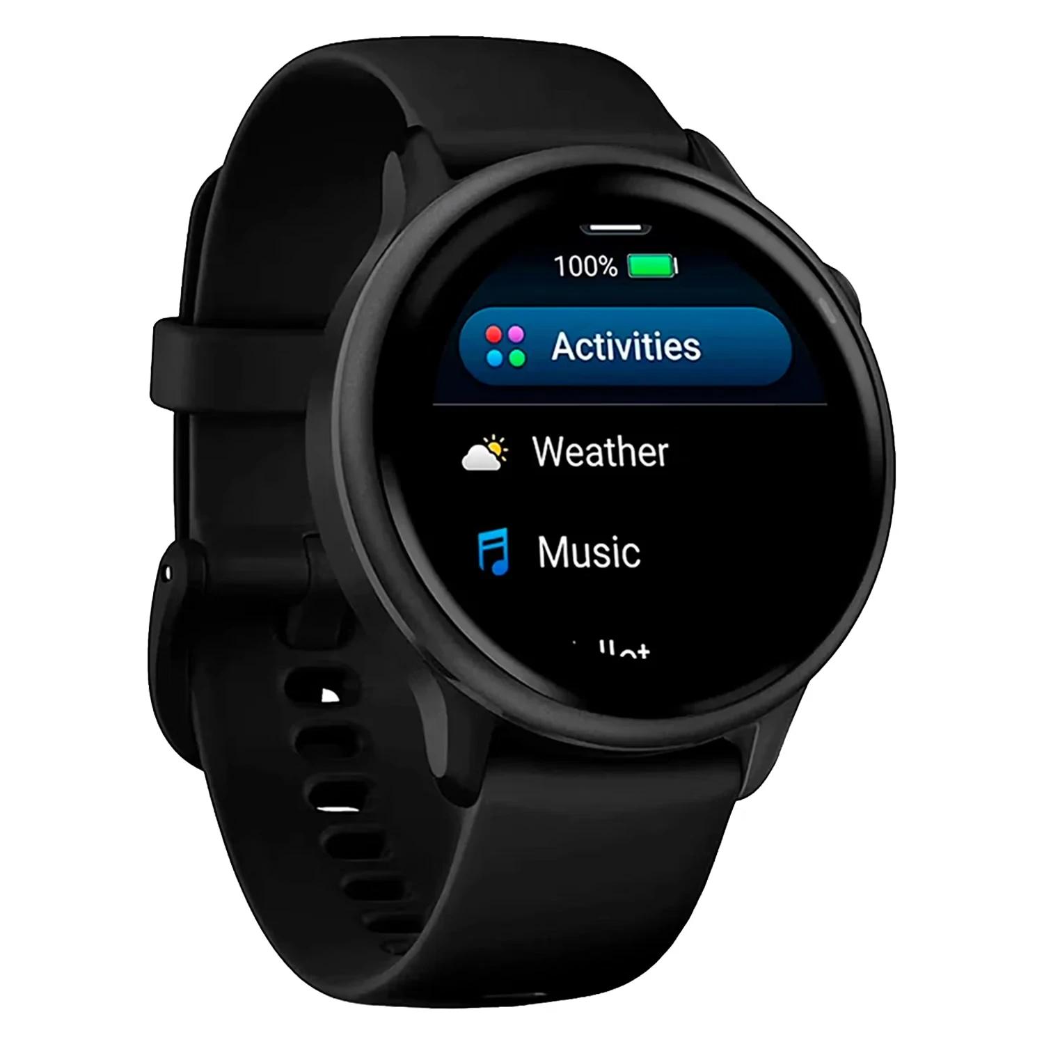 Smartwatch Garmin Vívoactive 6 010-02985-40 - Preto - Imagen 3