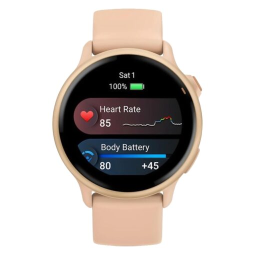 Alternative view of Reloj GARMIN VIVOACTIVE 6 010-02985-43 Rosa DAWN