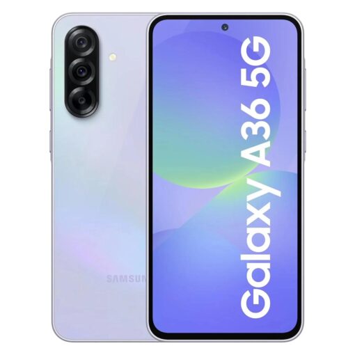 Smartphone SAMSUNG A36 A366B 5G DS/256GB/8 6.6" LAVENDER SLIM