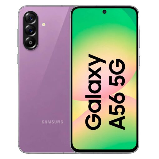 Smartphone SAMSUNG A56 A566E 5G DS/256GB/8 6.7" LIGHT VIOLET SLIM